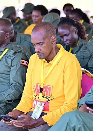 I am not sick- Minister Tumwebaze explains weight loss