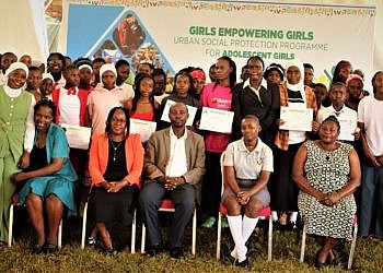 KCCA, UNICEF cash transfers, mentorship program lift over 4,000 girls in Kampala Program