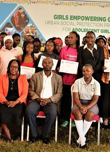 KCCA, UNICEF cash transfers, mentorship program lift over 4,000 girls in Kampala Program