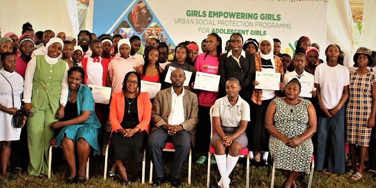 KCCA, UNICEF cash transfers, mentorship program lift over 4,000 girls in Kampala Program
