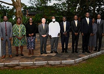 Museveni, World Bank discuss railway, agriculture and energy investments