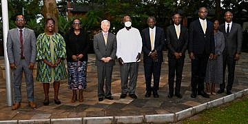 Museveni, World Bank discuss railway, agriculture and energy investments