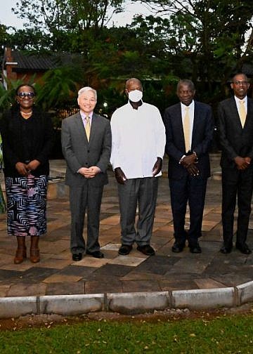 Museveni, World Bank discuss railway, agriculture and energy investments