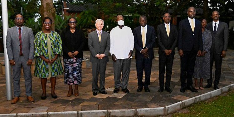 Museveni, World Bank discuss railway, agriculture and energy investments