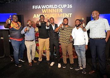 Nile Special sends two lucky Ugandans to watch FIFA World Cup 2026 live in USA