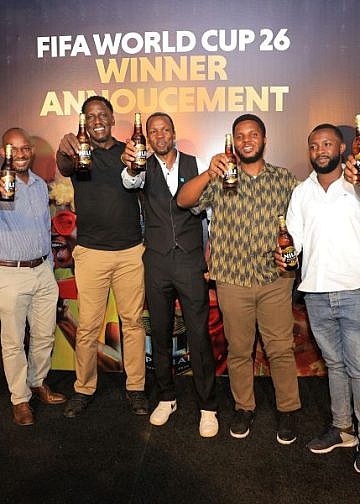 Nile Special sends two lucky Ugandans to watch FIFA World Cup 2026 live in USA