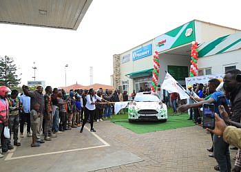 RUBiS Energy Uganda sponsors CRS Racing team for Pearl of Africa Rally