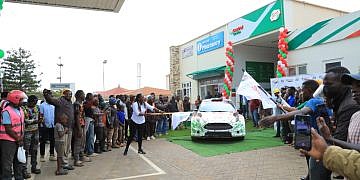 RUBiS Energy Uganda sponsors CRS Racing team  for Pearl of Africa Rally