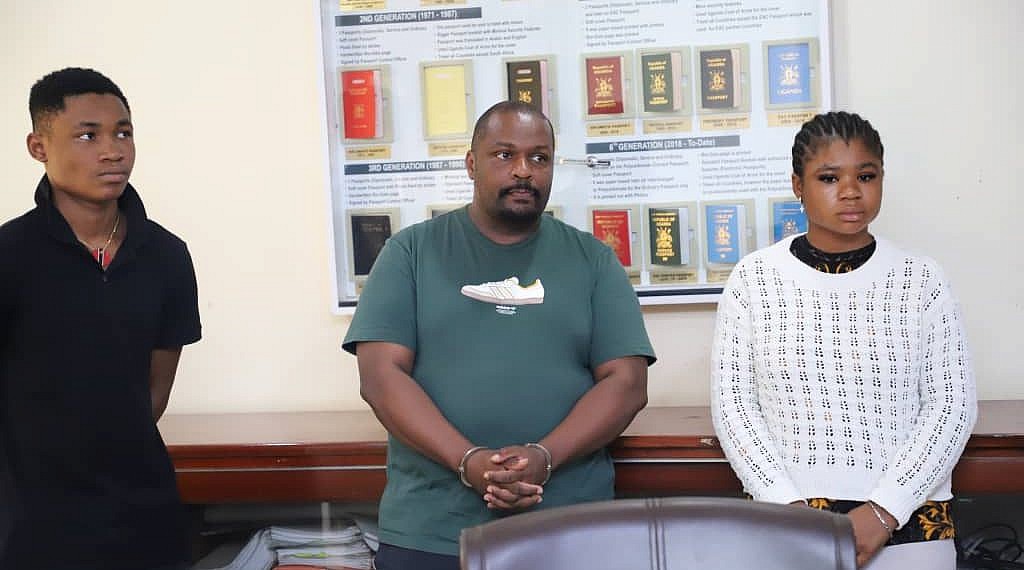 Keith King Group boss, Nigerian nationals arrested in international drug trafficking racket
