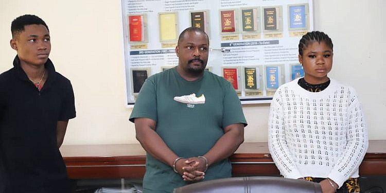 Keith King Group boss, Nigerian nationals arrested in international drug trafficking racket