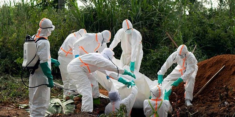 Uganda confirms Ebola case after Congolese man dies in Kampala