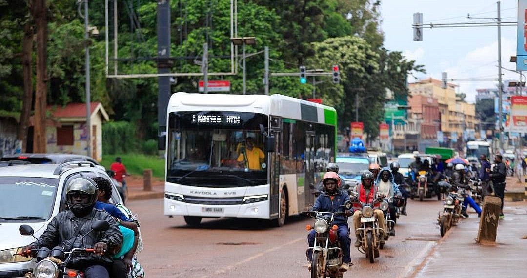 New electric bus service cuts transport costs for Kampala residents