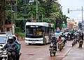 New electric bus service cuts transport costs for Kampala residents