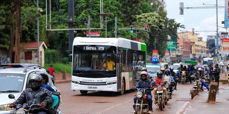 New electric bus service cuts transport costs for Kampala residents