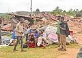 Families left homeless as NEMA evicts Lubigi Wetland encroachers in Kasubi, Kawaala