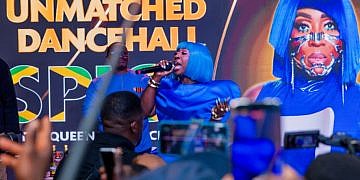 Dancehall star Spice arrives in Uganda ahead of Lugogo concert