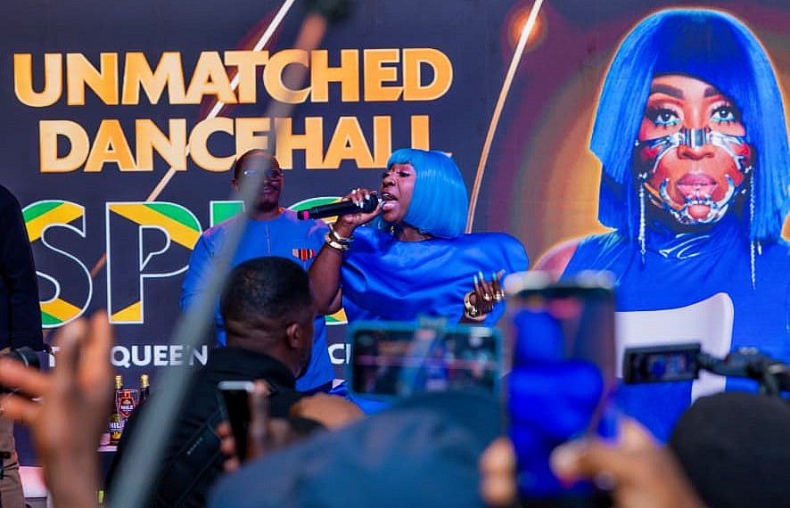 Dancehall star Spice arrives in Uganda ahead of Lugogo concert