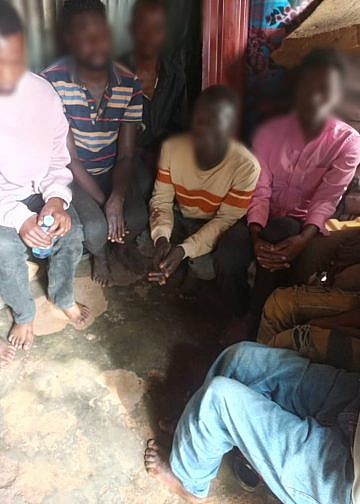 38 suspected criminals arrested in Entebbe, Mukono crime hotspots