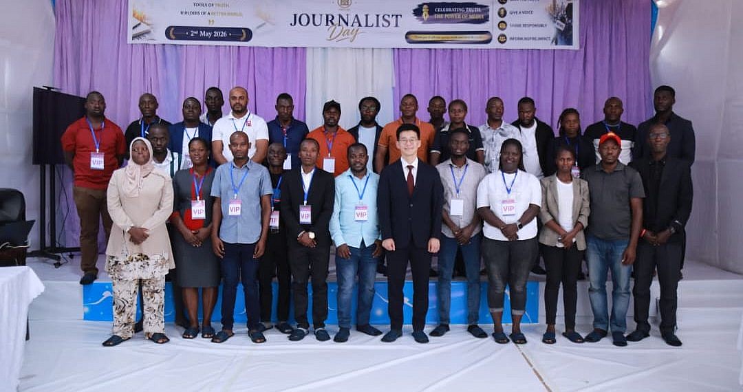 Shincheonji Church honours Journalists on World Press Freedom day