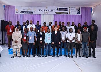 Shincheonji Church honours Journalists on World Press Freedom day