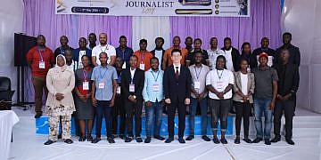 Shincheonji Church honours Journalists on World Press Freedom day