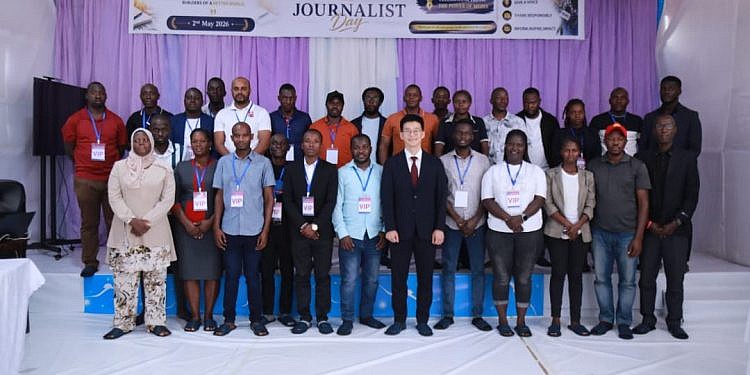 Shincheonji Church honours Journalists on World Press Freedom day