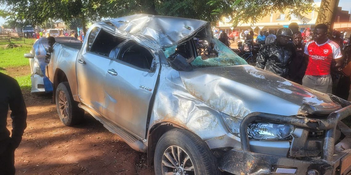 Kalangwa was trying to save boda boda cyclist when deadly accident happened-  Police