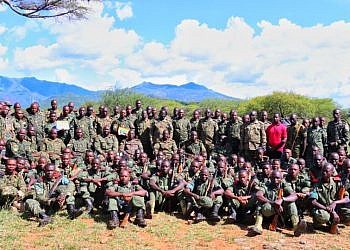 UPDF passes out 106 artillery soldiers after specialised training in Moroto