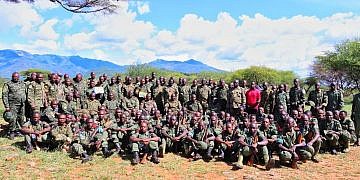 UPDF passes out 106 artillery soldiers after specialised training in Moroto