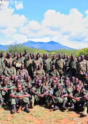 UPDF passes out 106 artillery soldiers after specialised training in Moroto