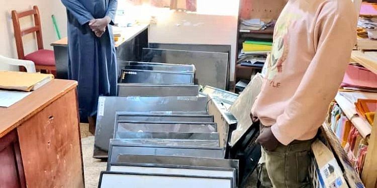 Police recover 40 stolen TVs, arrest two in Masaka operation
