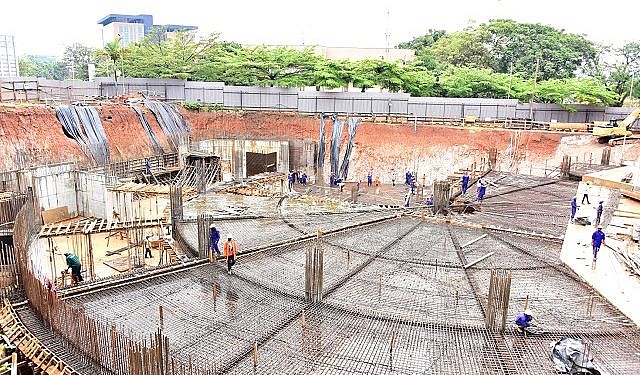 Roko on the spot over continous stalling of new parliament building