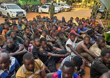 Over 200 arrested in Kampala anti-crime crackdown