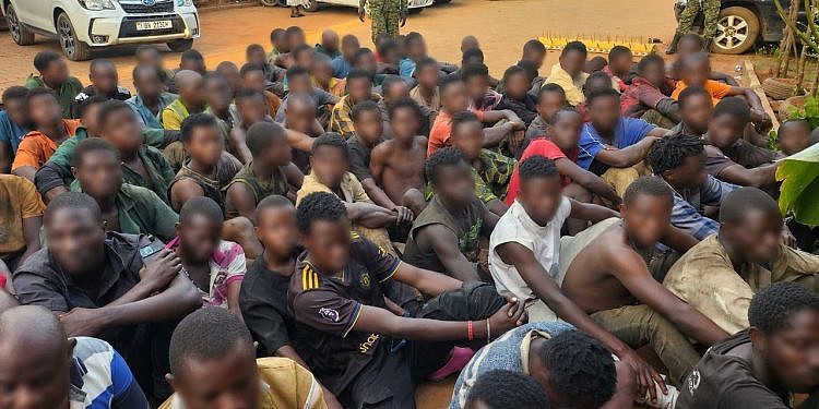 Over 200 arrested in Kampala anti-crime crackdown