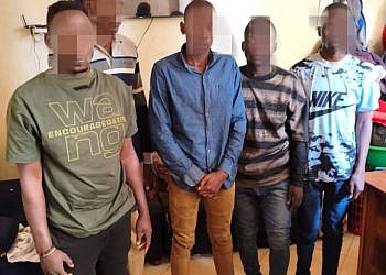 Five arrested as Police foil plan to rob man taking money to bank