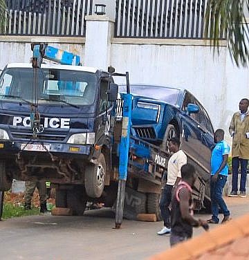 Security impounds Among’s Rolls-Royce, other high-end cars