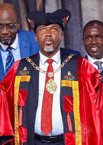 New Kampala Lord Mayor Balimwezo ledges better services, transparency