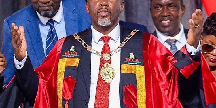 New Kampala Lord Mayor Balimwezo ledges better services, transparency