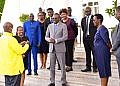 Africa CDC briefs Museveni on current status of Ebola outbreak