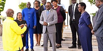 Africa CDC briefs Museveni on current status of Ebola outbreak