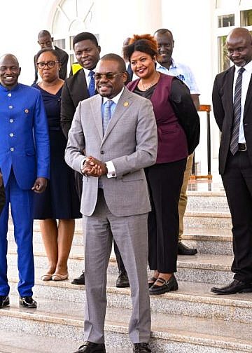 Africa CDC briefs Museveni on current status of Ebola outbreak