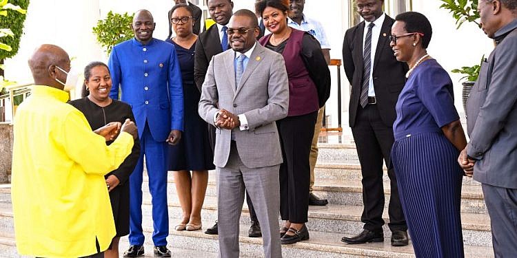Africa CDC briefs Museveni on current status of Ebola outbreak