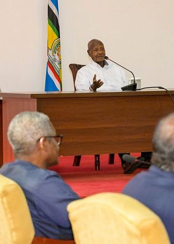 East African refinery plan gains momentum as Museveni gives it nod
