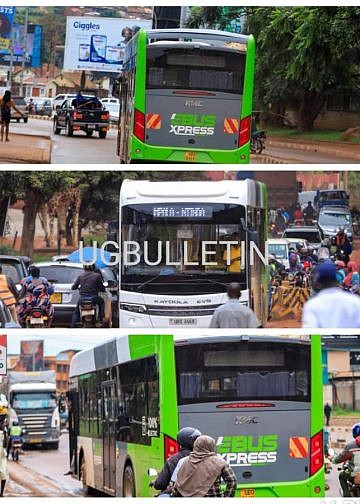Gov’t rolls out new electric buses in Kampala