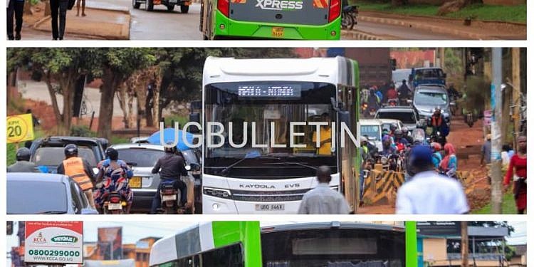 Gov’t rolls out new electric buses in Kampala
