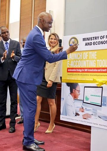 Uganda launches digital tool to help SMEs grow, improve tax compliance