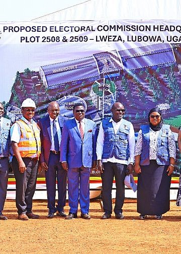 EC pushes for Shs62bn to construct new headquarters in Lubowa