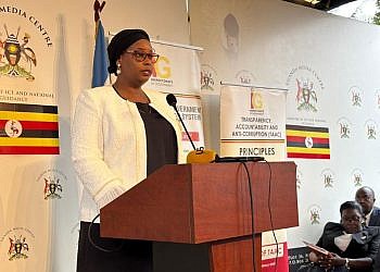 I have received petition against Speaker Among’s wealth- IGG