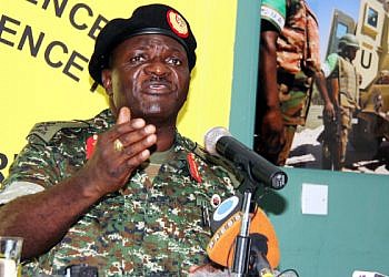 Gen Katumba Wamala tops 1860 soldiers to retire from UPDF