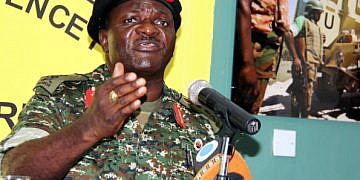 Gen Katumba Wamala tops 1860 soldiers to retire from UPDF